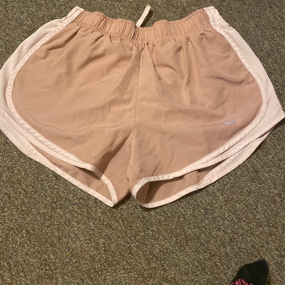 Pink Nike running shorts (tempos) bought last year good condition